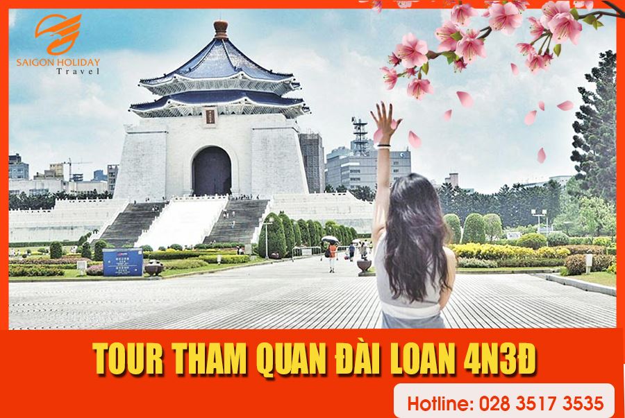 Tour Đài Loan - Nam Đầu - Đài Bắc - 4N3Đ - Làng văn hóa Cửu Tộc