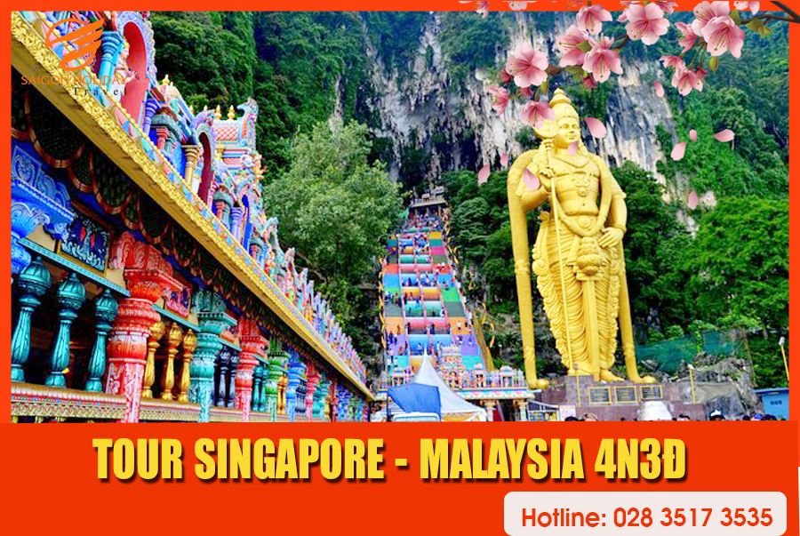 Tour  Singapore - Malaysia 4N3Đ Tháng 4/2020
